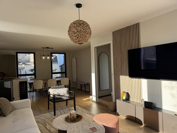 Maison de standing – Quartier du Port à Vannes (56000)