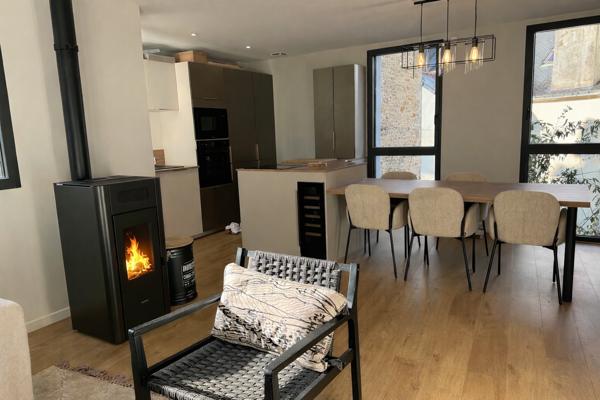 Maison de standing – Quartier du Port à Vannes (56000)