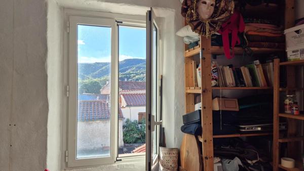 Maison de village coup de cœur à vendre 6 pièces CATLLAR (66)