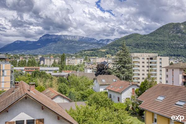 Coup de coeur pour ce T2 à Annecy le Vieux !