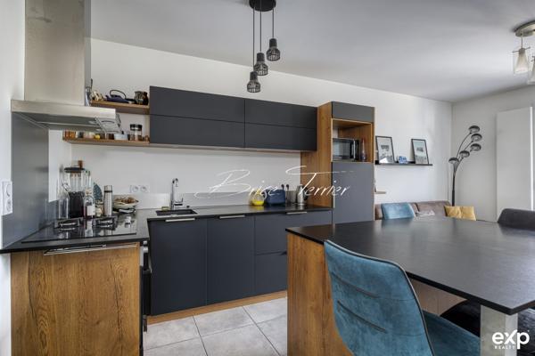 Coup de coeur pour ce T2 à Annecy le Vieux !