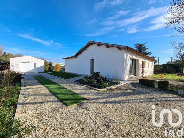 Maison à vendre 5 pièces 125 m² Romegoux