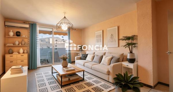 À vendre Appartement 3 pièces 65 m² - Carros 06510