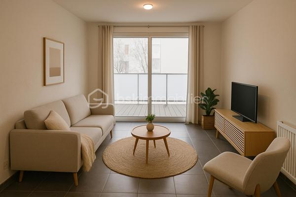 Appartement de 63 m²