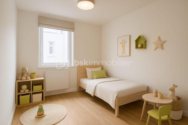 Appartement de 63 m²