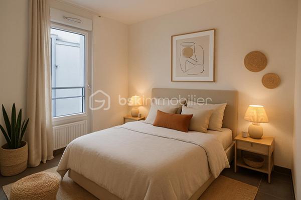 Appartement de 63 m²