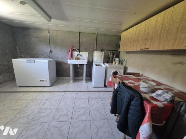 MAISON 110 m²- SAINT-ABRAHAM 