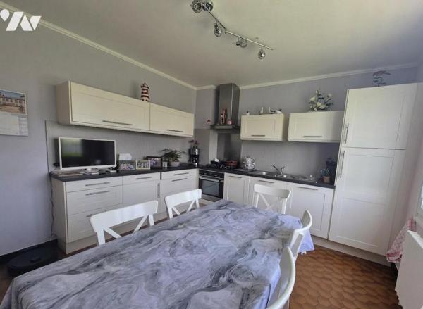MAISON 110 m²- SAINT-ABRAHAM 