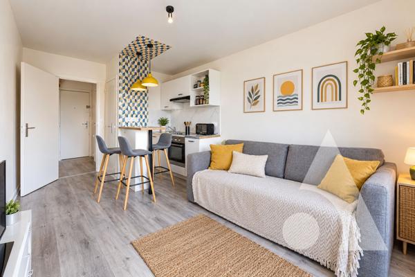 Appartement 1 pièce 17.61 m2