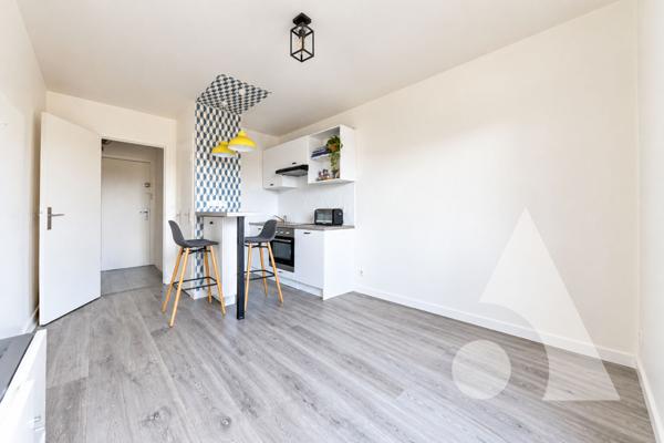 Appartement 1 pièce 17.61 m2