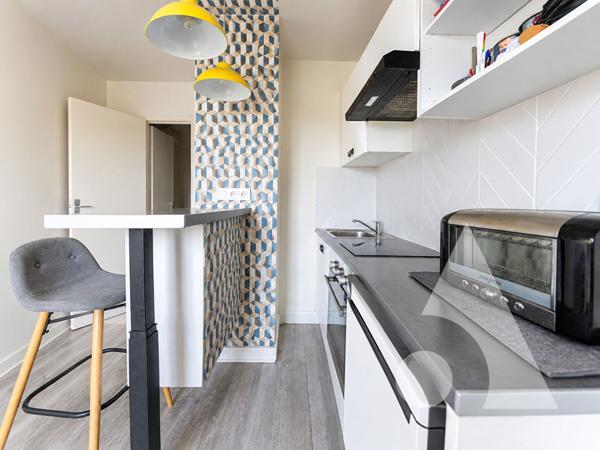 Appartement 1 pièce 17.61 m2