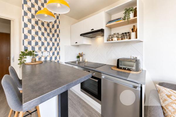 Appartement 1 pièce 17.61 m2