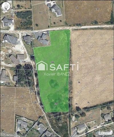 Terrain constructible 10270m² Saint-Chély-d'Apcher