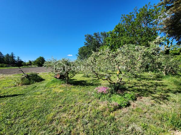 Sur la commune de Mérindol, en campagne et dans un environnement agréable, découvrez cette maison d’environ 110 m² actuellement divisée en deux appartements totalement indépendants, offrant de nombreuses possibilités.

L’ensemble est situé au premier étage et bénéficie de deux terrasses permettant son accès.

Un espace de type 2 et d'environ 51 m2, comprend une pièce de vie climatisée avec cuisine équipée et aménagée. la chambre d'environ 20 m2, peut facilement être modulée afin de créer une pièce supplémentaire (chambre, bureau, dressing......). Une salle d'eau ainsi qu'un wc  indépendant le complète.

Le second espace, de type 3 et rénové, propose une agréable pièce de vie avec vue dégagée sur les champs ainsi qu'une cuisine moderne et fonctionnelle. La première chambre, exposée plein sud et d'une superficie de plus de 11 m2 dispose d'un point d'eau. La deuxième chambre de plus de 12 m2 donne accès à la salle d'eau.

Le rez-de-chaussée offre de nombreux espaces annexes comprenant un garage, plusieurs zones de stockage ainsi qu’une buanderie. Une cuisine d’été ouverte sur une terrasse permet de profiter pleinement des extérieurs et de la vue dégagée.

Ces espaces de vie peuvent facilement être réunis afin de ne former qu'une seule et grande habitation.

Implantée sur une terrain d'environ 1500 m2 agrémenté d'une vingtaine d'oliviers, cette propriété dispose également de nombreux atouts : assainissement autonome conforme, toiture isolée, forage, garage et plusieurs places de stationnement.

Un bien aux multiples possibilités, idéal pour les amoureux de calme et de nature.