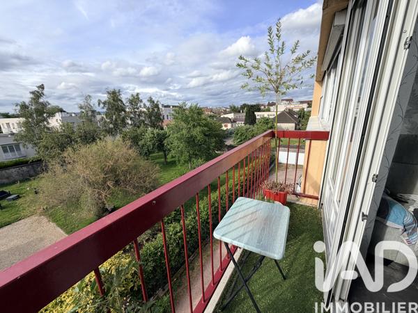 Appartement à vendre 3 pièces 62,4 m² Autun