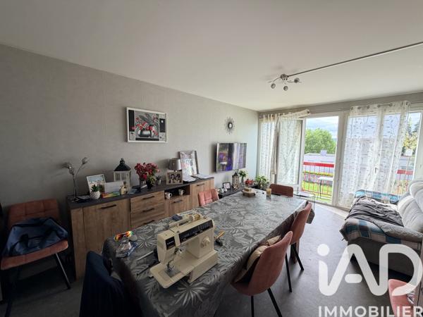 Appartement à vendre 3 pièces 62,4 m² Autun