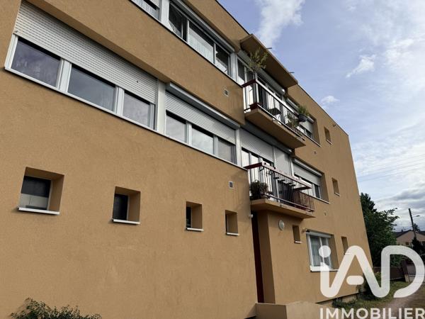 Appartement à vendre 3 pièces 62,4 m² Autun