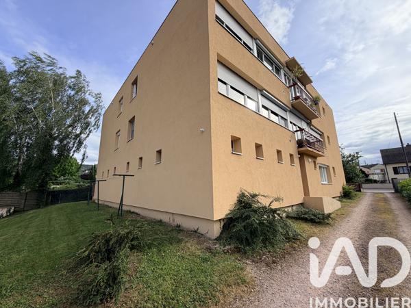 Appartement à vendre 3 pièces 62,4 m² Autun