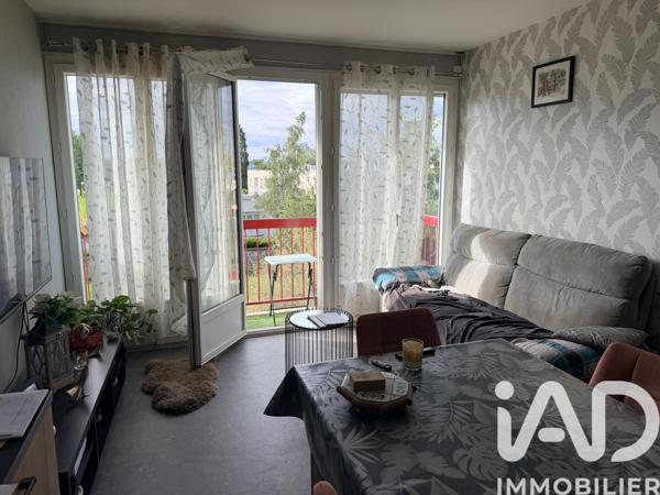 Appartement à vendre 3 pièces 62,4 m² Autun