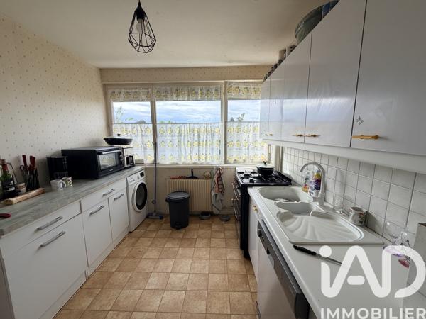 Appartement à vendre 3 pièces 62,4 m² Autun