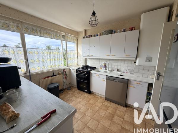 Appartement à vendre 3 pièces 62,4 m² Autun