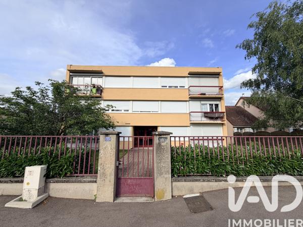 Appartement à vendre 3 pièces 62,4 m² Autun