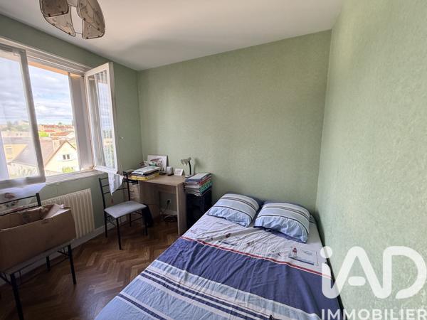 Appartement à vendre 3 pièces 62,4 m² Autun