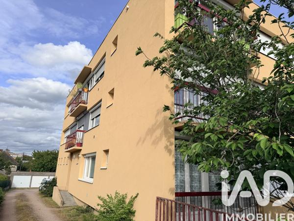 Appartement à vendre 3 pièces 62,4 m² Autun