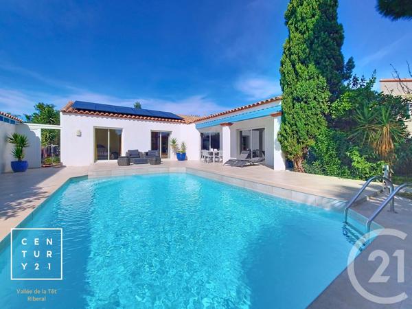 Maison à vendre  9 pièces - 222,93 m2 BAHO - 66