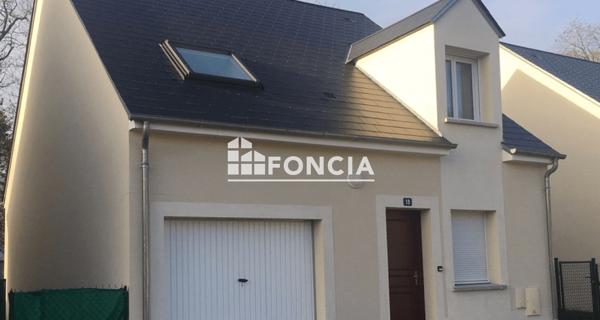 À vendre Maison 4 pièces 96 m² - Orléans 45100