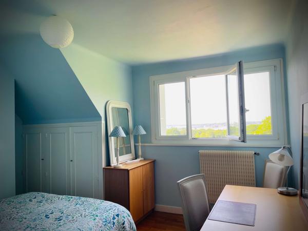 Maison lumineuse avec vue mer LA FORET FOUESNANT