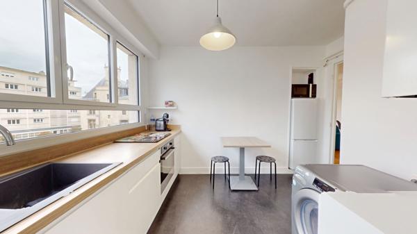 Appartement F2 - balcon - ascenseur