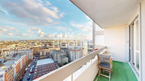 APPARTEMENT 2 PIECES 49 m² - BALCON, CAVE ET BOX - AUBERVILLIERS PORTE DE LA VILLETTE