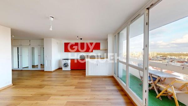 APPARTEMENT 2 PIECES 49 m² - BALCON, CAVE ET BOX - AUBERVILLIERS PORTE DE LA VILLETTE