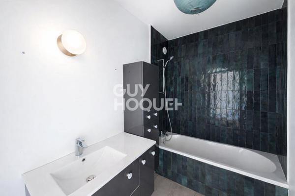 APPARTEMENT 2 PIECES 49 m² - BALCON, CAVE ET BOX - AUBERVILLIERS PORTE DE LA VILLETTE