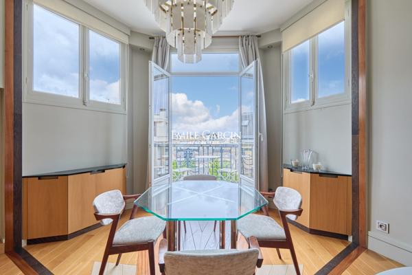 A VENDRE  -  Appartement  avec terrasse - 75016 - Trocadéro/Place de Mexico