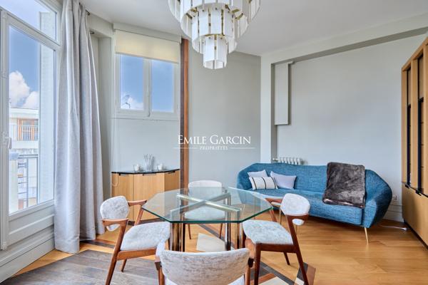 A VENDRE  -  Appartement  avec terrasse - 75016 - Trocadéro/Place de Mexico