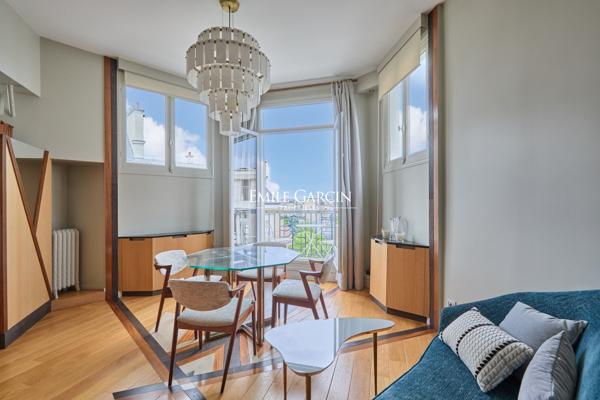 A VENDRE  -  Appartement  avec terrasse - 75016 - Trocadéro/Place de Mexico