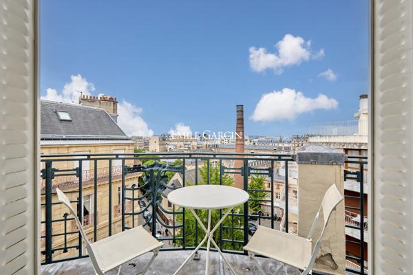 A VENDRE  -  Appartement  avec terrasse - 75016 - Trocadéro/Place de Mexico
