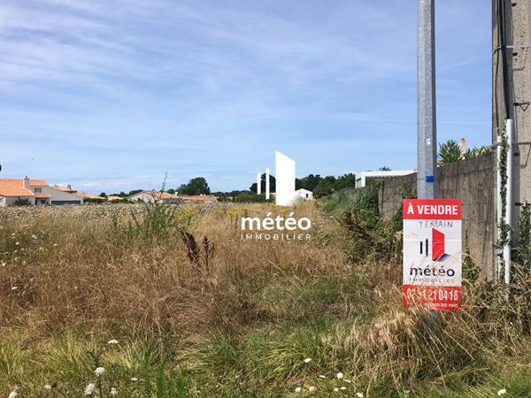 Terrain constructible 674m² Les Sables D’olonne