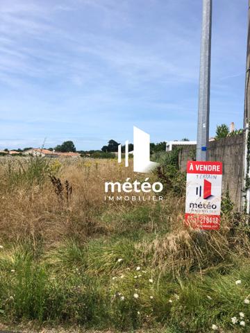 Terrain constructible 674m² Les Sables D’olonne