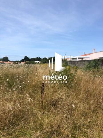 Terrain constructible 674m² Les Sables D’olonne