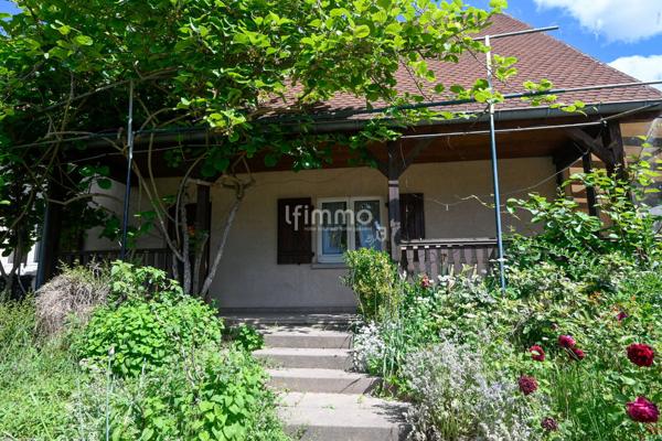 Chaleureuse maison 8p à Eckbolsheim Bois Romain