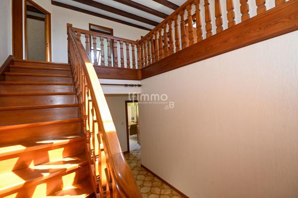 Chaleureuse maison 8p à Eckbolsheim Bois Romain