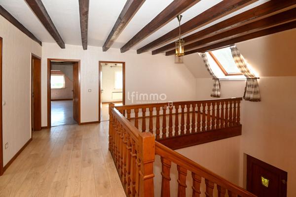 Chaleureuse maison 8p à Eckbolsheim Bois Romain