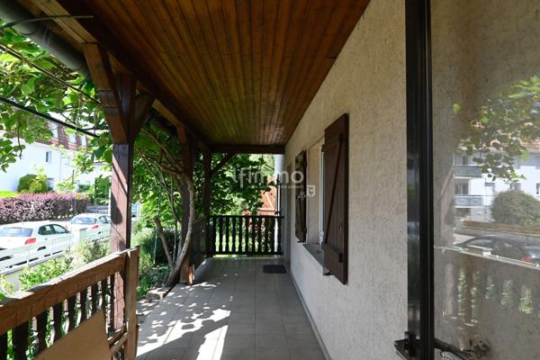 Chaleureuse maison 8p à Eckbolsheim Bois Romain