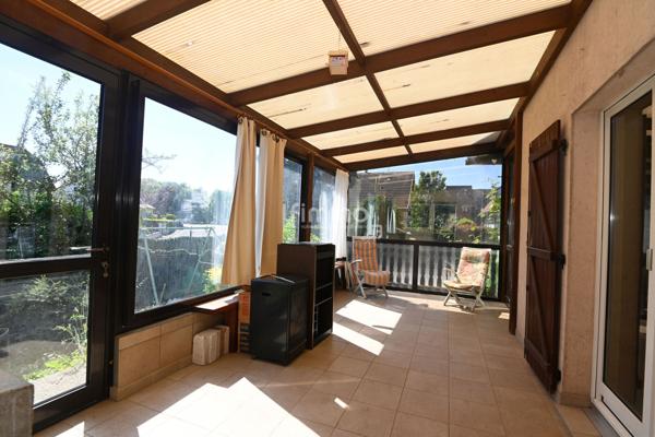 Chaleureuse maison 8p à Eckbolsheim Bois Romain