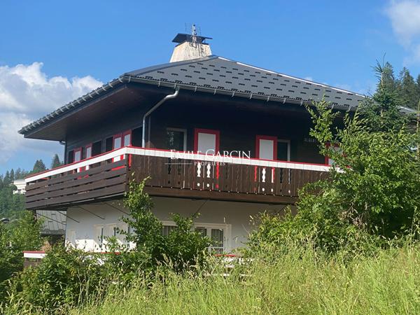 Chalet à vendre Megève centre village