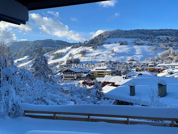 Chalet à vendre Megève centre village