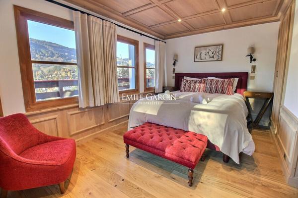 Chalet à vendre Megève centre village